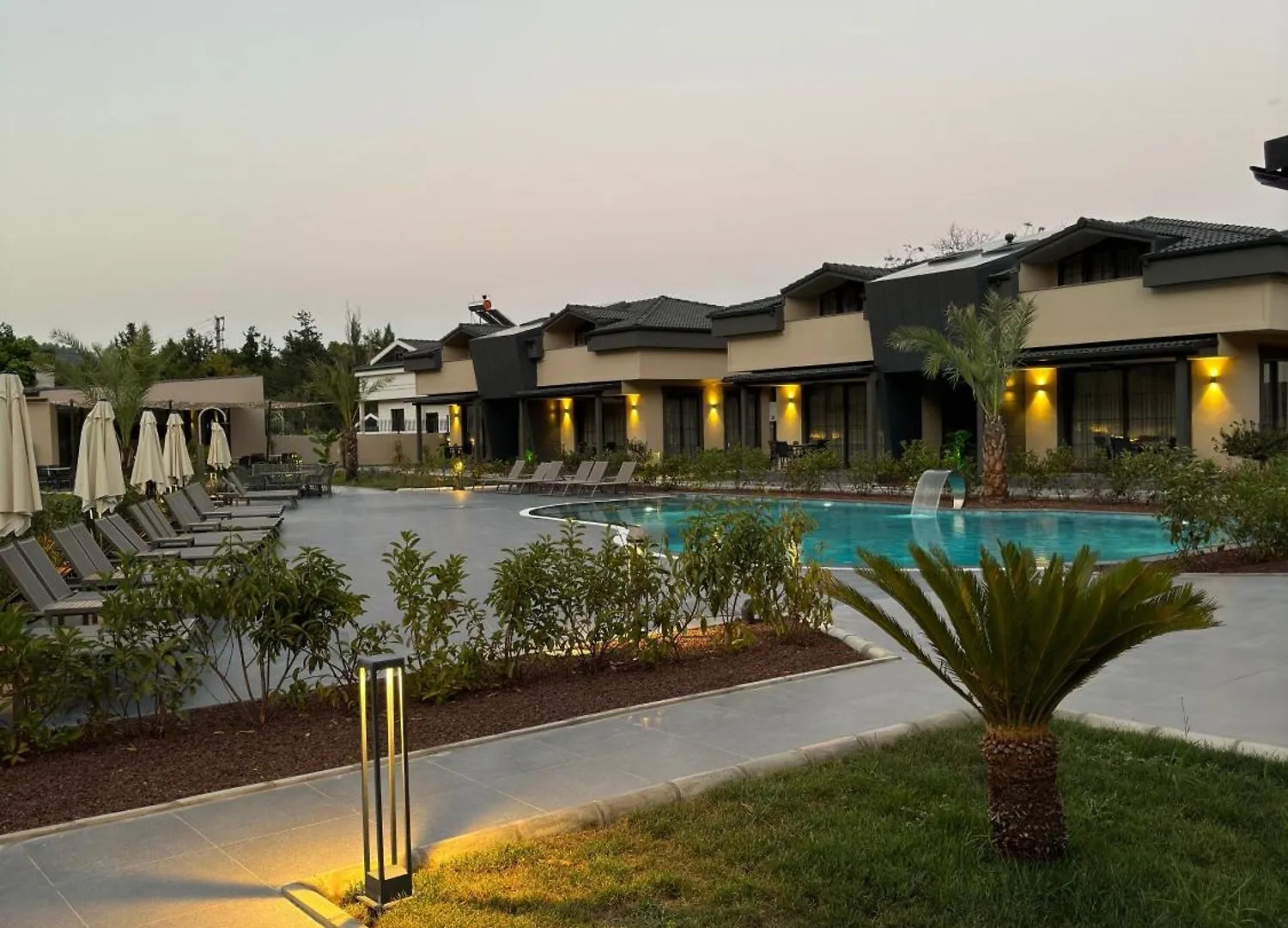 Minta Hills Villas Kemer location