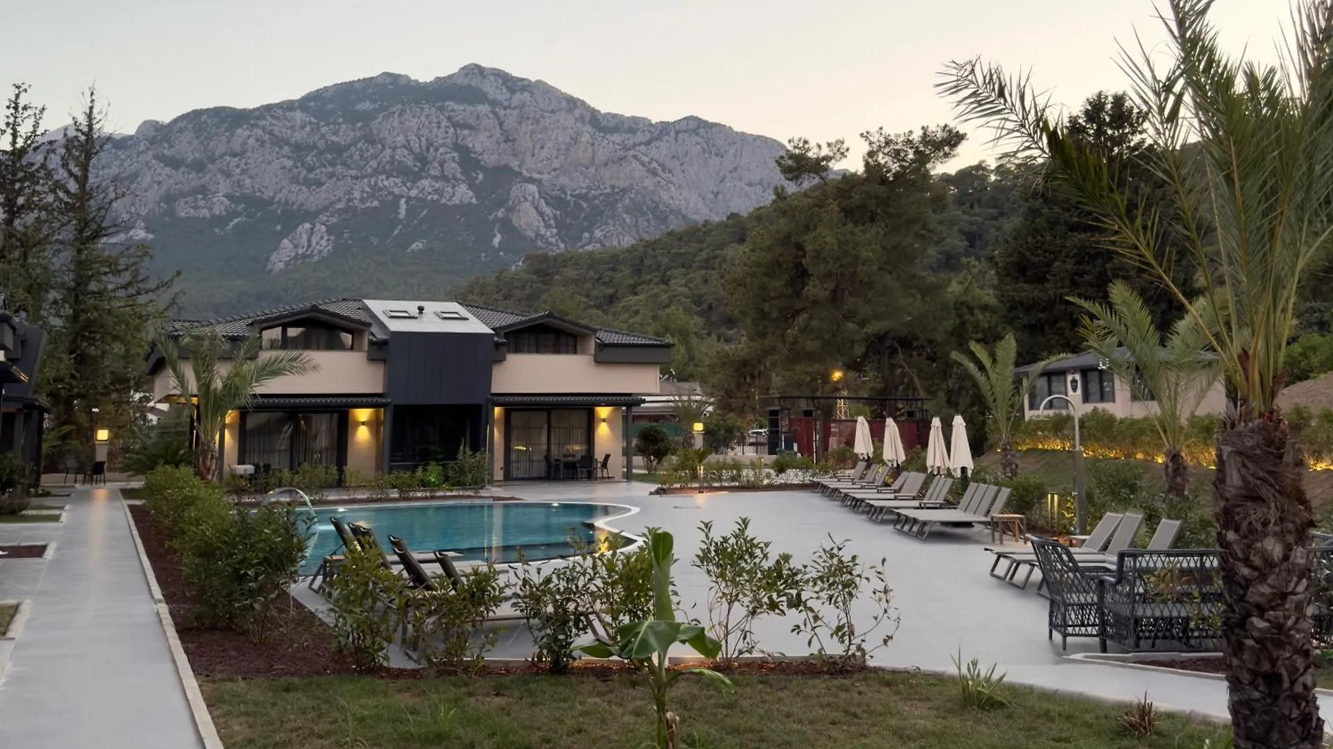 Minta Hills Villas Kemer Antalya