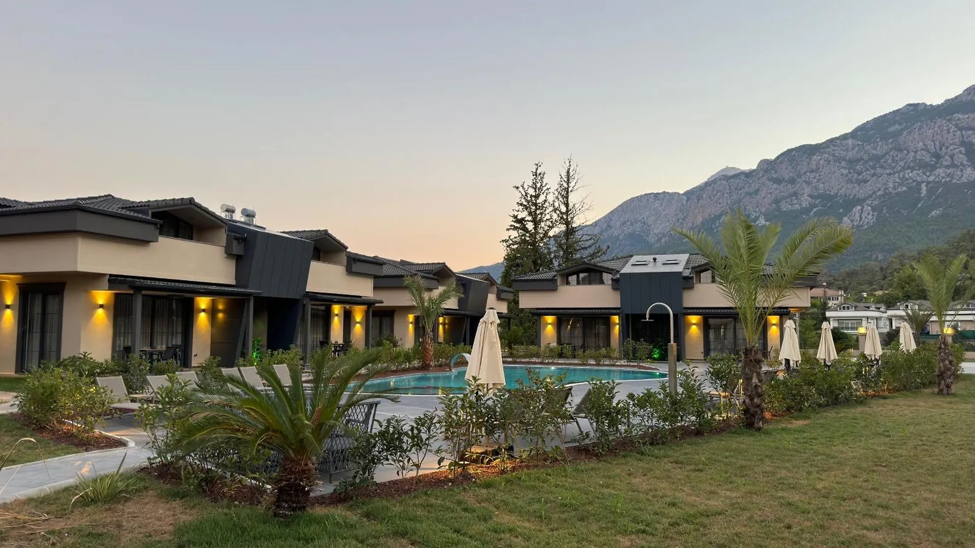 Minta Hills Villas Kemer Antalya Turecko